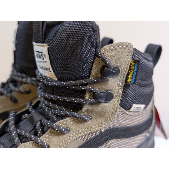 VANS UltraRange EXO Hi MTE-2 Shoe Dark Olive Green Waterproof Hiking Boots Sz 9 - Picture 5 of 11